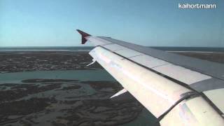 preview picture of video 'Flight to Faro - airberlin - 18.03.2012'