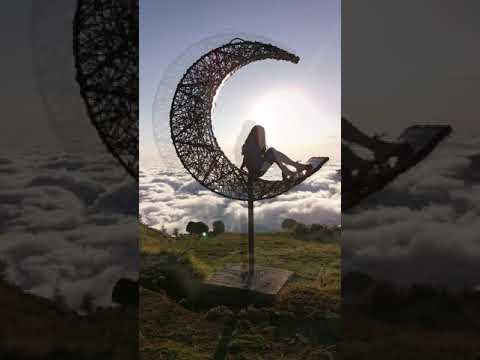 Mirador de la Luna Atardecer en Yagüi San Miguel