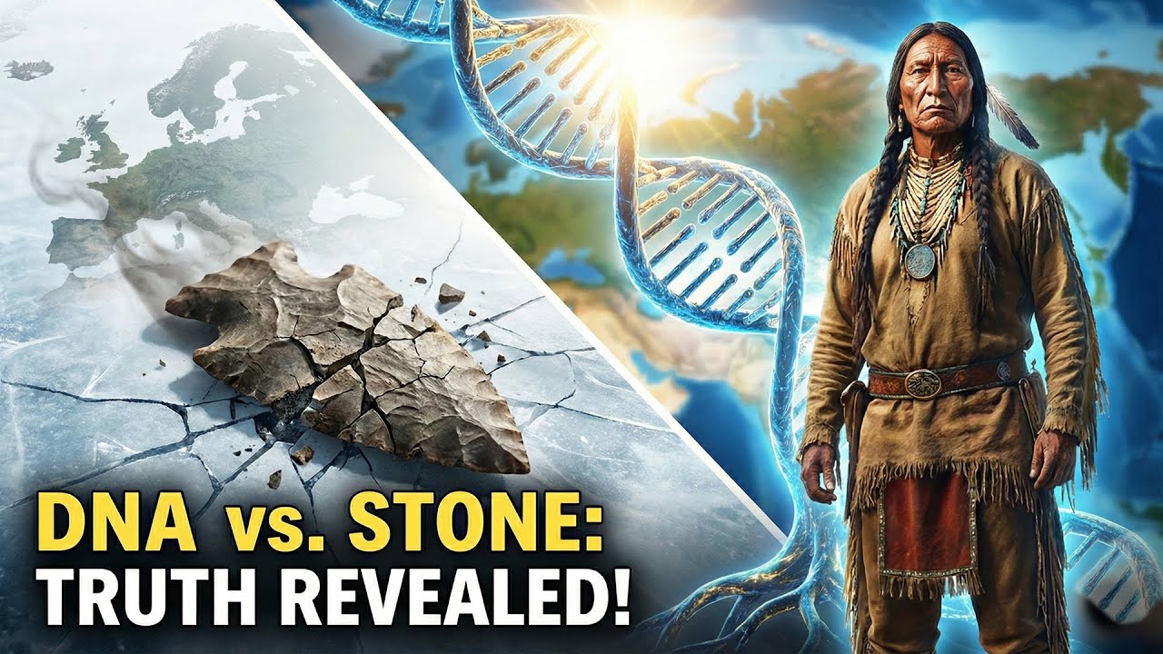 Solutreans Documentary: The Genetic Proof That Secured Native American Ancestry (DNA vs. Stone)