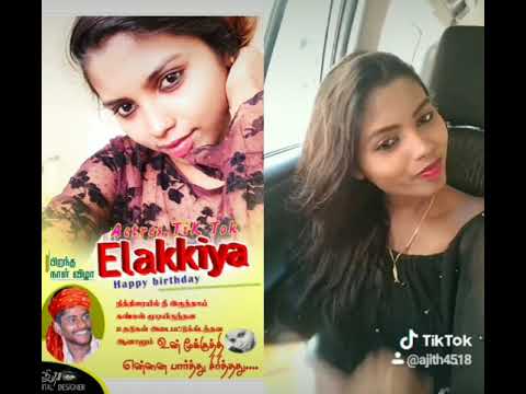 💃Wish U 😀 Happy🎂 Birthday💐💐 Elakkiya✨✨I am Elakkiya fan,Army.....📷I am AK7.0 Digital (Photogra