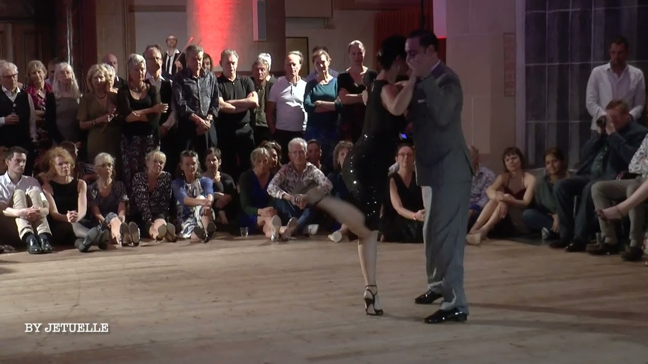 Video thumbnail for Fausto Carpino & Stéphanie Fesneau in Tango Festival Groningen (2) "Valsecito" R.Arrieta/M.Calo