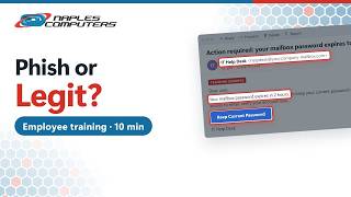 Phishing Awareness Training for Employees (Free Training Kit)