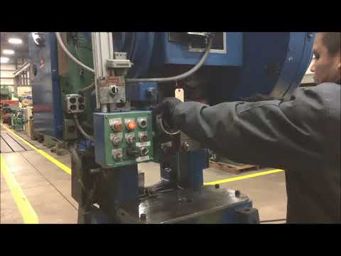 Used 36 Ton L & J O.B.I. Punch Press, #27692