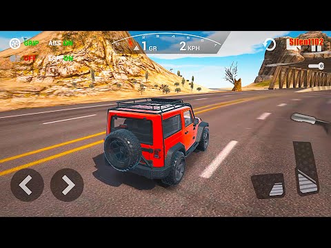 Ultimate Offroad Simulator - 4x4 Offroad Jeep Extreme Driving #2 - Android Gameplay
