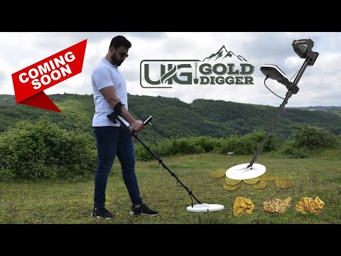 Gold Detector - GOLD DIGGER - uig detectors company is preparing to launch very soon its new device