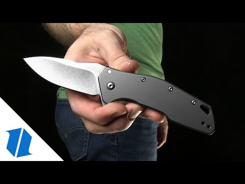 Kershaw Eris Folding Knife Overview