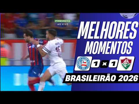 Bahia x Fluminense | Melhores Momentos | Brasileirão 2025