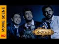 করা হেঁটে বেড়াচ্ছে ছাদে Movie Scene Bhootchakra Private L