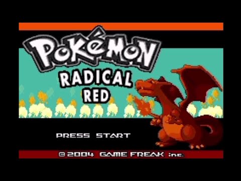 Pokemon Radical Red 4.1 Hardcore Mode 3 slot - All Major Trainer Battles