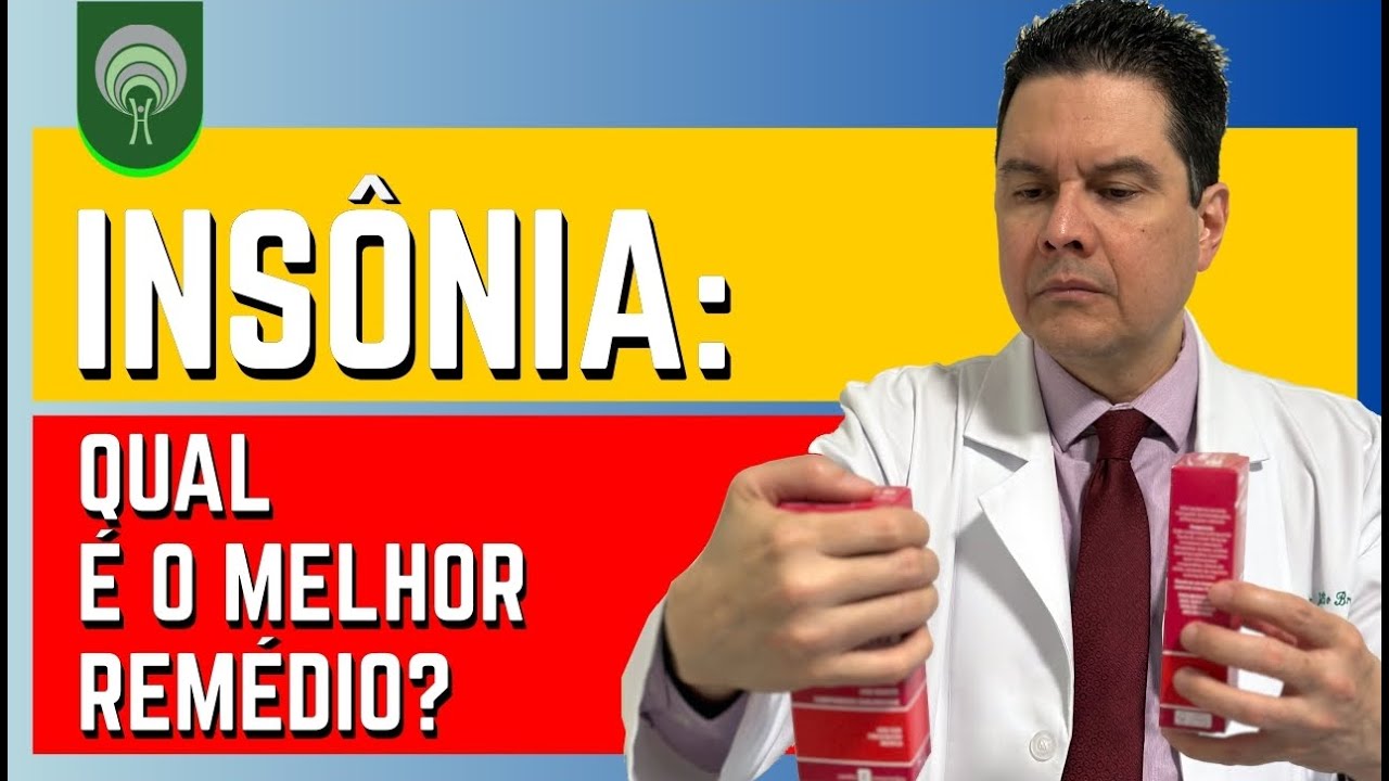 Qual É O Melhor Remédio Para Insônia Para Você Dormir Mais E Melhor e Acordar Descansado E Disposto.
