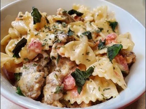 download lagu mp3 mp4 Italian Sausage And Bow Tie Pasta Recipes, download lagu Italian Sausage And Bow Tie Pasta Recipes gratis, unduh video klip Italian Sausage And Bow Tie Pasta Recipes