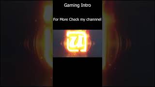 Download lagu Gaming intro for youtube channel | #intro #pubgmobile  #gaming_intro #introvideos mp3
