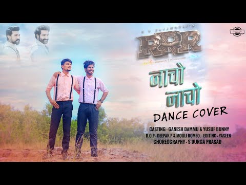 Naacho Naacho Video Song - RRR - NTR,Ram Charan | M M Kreem | SS Rajamouli | Vishal Mishra & Rahul