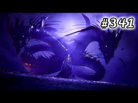 Sealed Divine Throne Anime Explained In Hindi Part 341 | Series Like Soul Land