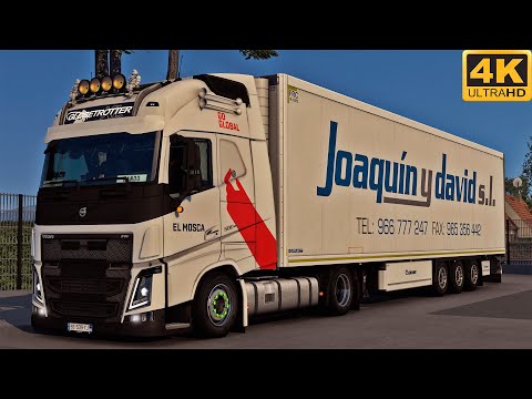 [TS-PC] ETS2 4K | GRAND UTOPIA | VOLVO FH13 500 | CHIRAC - ROMBAS