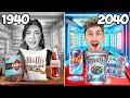 EATING 100 YEARS OF SNACKS