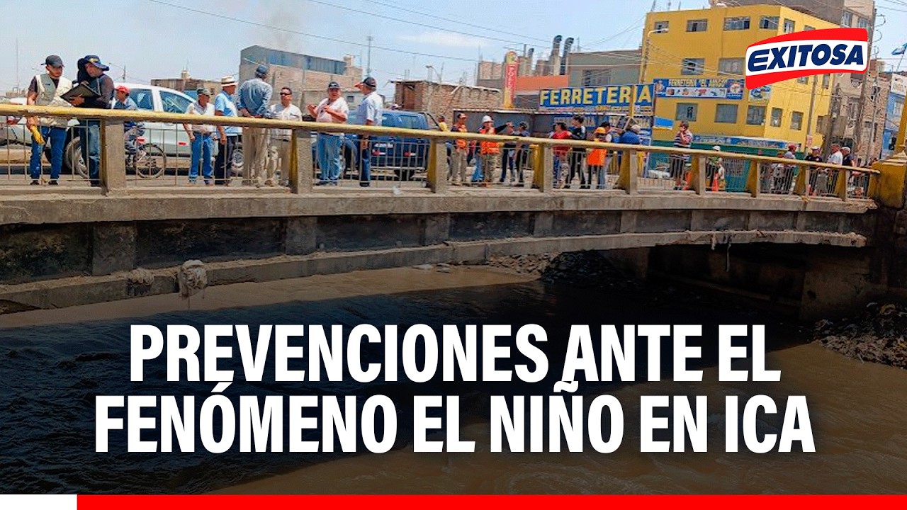 🔴🔵Puente Los Maestros ya cumplió su vida útil y representa un riesgo ante la llega de El Niño