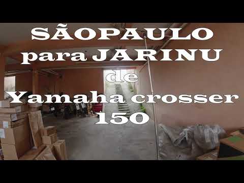 Viagem de São Paulo para Jarinu de Crosser 150