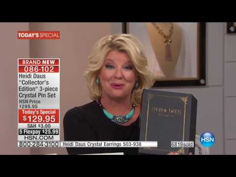 HSN | Heidi Daus Fashion Jewelry Anniversary 09.12.2016 - 04 PM