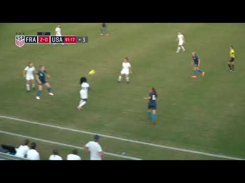 Nike International Friendlies: U20 WNT vs. France