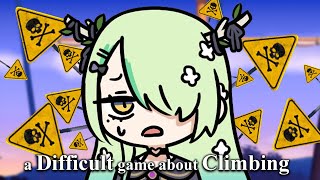 - *"I GET TWO WIVES!?!?"* - 【A Difficult Game About Climbing】 I'm going to win.