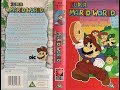 Original VHS Opening Super Mario World The Wheel Thing And Other Adventures UK Retail Tape