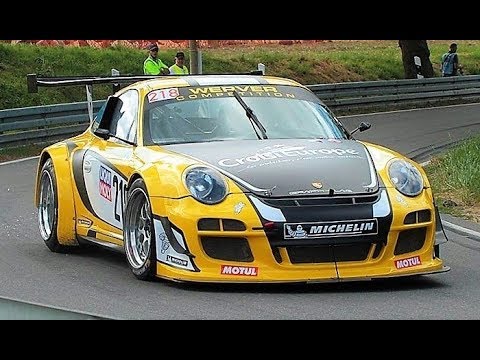 600+Hp Porsche 997 GT2 TwinTurbo || Widebody Cup Monster - Osnabruck 2018