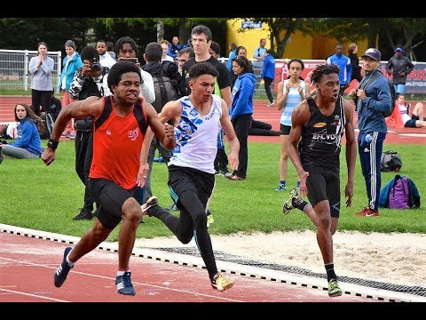100m / SEM | M | Finale 2 - Chpts Interclubs LIFA - Finale Nationale 2