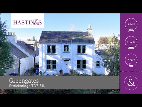 Greengates, Ettrickbridge TD7 5JL - Video Tour