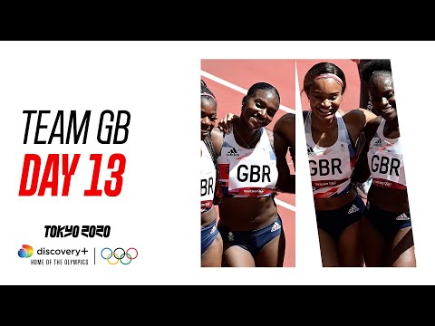 More Track Success for Great Britain on Day 13 -ATHLETICS | Highlights | Olympic Games - Tokyo 2020