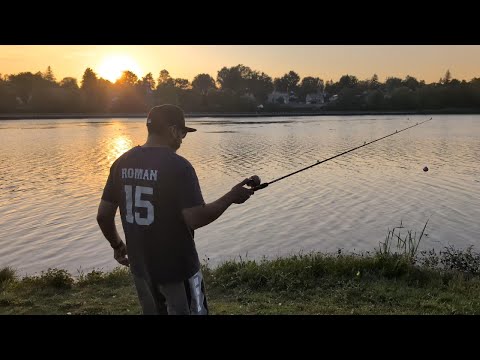 How to Catch a Fish With a Live Worm for Bait - (Beginner Fishing) Part 2