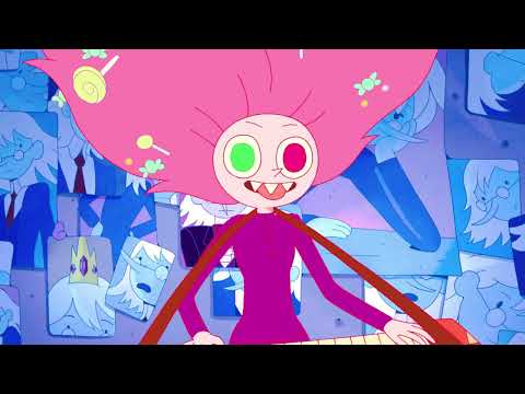 Adventure Time Fionna And Cake - Baked With Love - Misc Cartoons