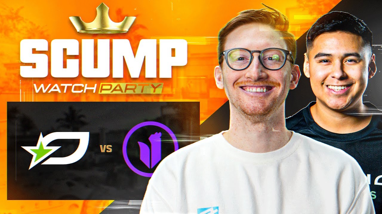 🔴LIVE - SCUMP WATCH PARTY!! OpTic TEXAS VS TORONTO ULTRA | CDL Major 1 Week 4