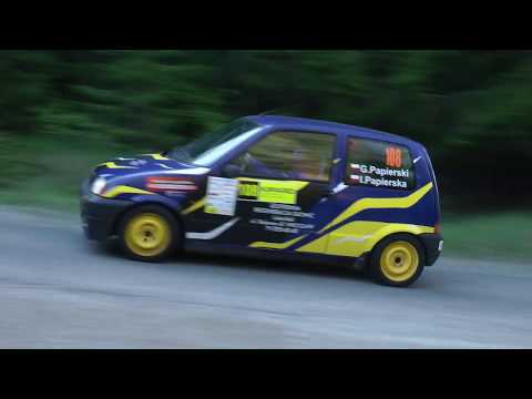 2 Rally Kipard - Tarmac Masters 2019 - Grzegorz Papierski / Izabela Papierska - Fiat CC 900