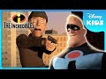 ️‍ ️ Crime Fighting Adventures The Incredibles Disney Kids