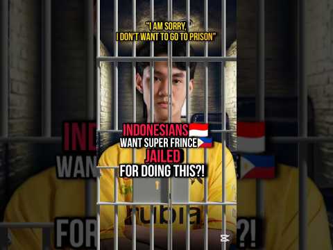 INDO🇮🇩 WANTS SUPER FRINCE JAILED?😳 #mlbbcreator #mlbb #shorts
