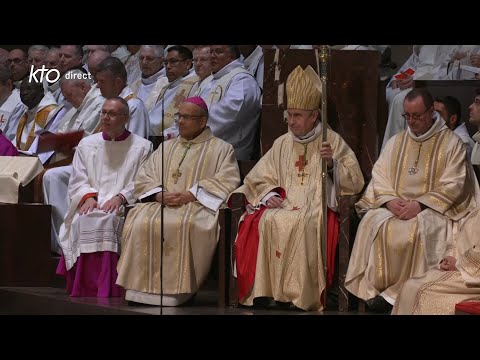 Messe d’installation de Mgr Delannoy, archevêque de Strasbourg