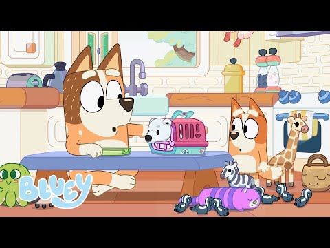 Capa de Jogos para jogar com a Mãe e o Pai | Bluey Português Brasil Canal Oficial