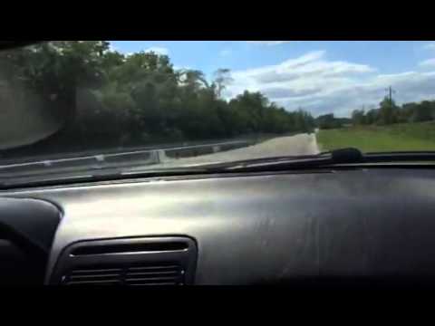 Built twin turbo 300ZX 645whp test drive