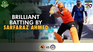 Brilliant Batting By Sarfaraz Ahmed | Central Punjab vs Sindh | Match 13 | National T20 2022 | MS2T