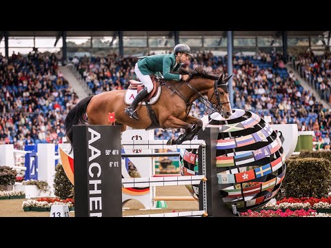 🇺🇸 Sieg im RWE Preis von Nordrhein-Westfalen! Steve Guerdat knapp Zweiter. 🔥🔥🔥