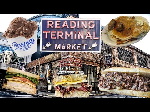 Reading Terminal Market Philadelphia: A Foodie Tour