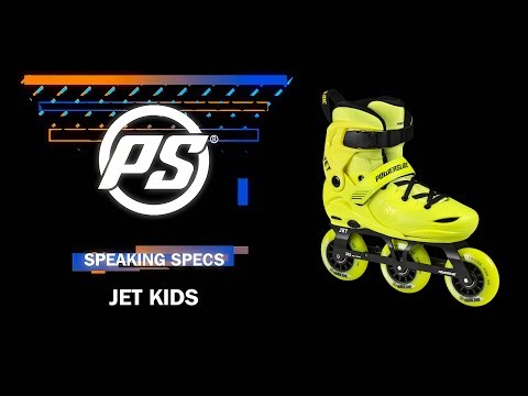 Powerslide Jet kids skates - Speaking Specs