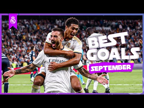 REAL MADRID | BEST GOALS SEPTEMBER 2023