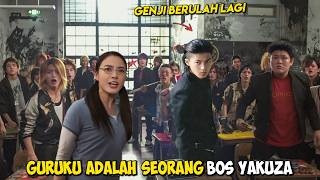 Download lagu HANYA BOS YAKUZA YANG BERANI MENJADI GURU MEREKA, GENJI SEBELUM MASUK SUZURAN | Alur Cerita Film mp3