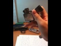 Cool way to light your cigarette with a zippo 