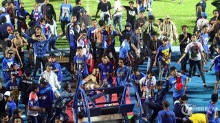 Kemenangan Arema FC Ternodai Ulah Oknum Suporter