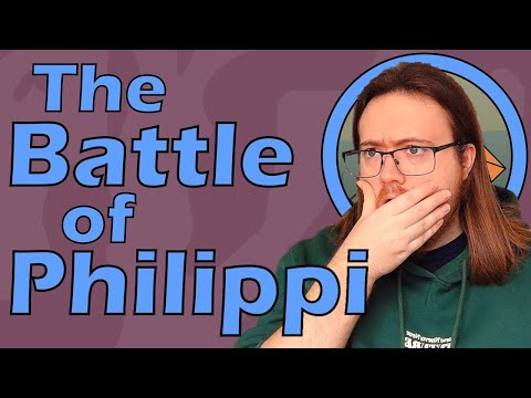 History Student Reacts to The Battle of Philippi by Historia Civilis