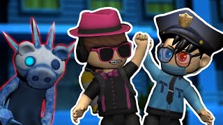 PIGGY SURVIVORS WIN - NEW PIGGY HUNT GAME