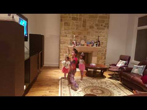 Sahiba 3rd Birthday Dancing